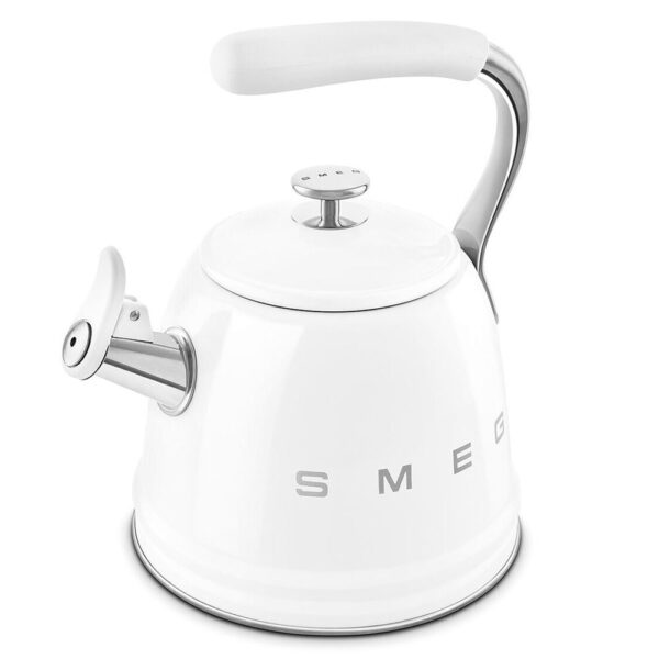 Smeg 50's Style Beyaz Set Üstü Düdüklü Kettle 2.3 lt - Görsel 3