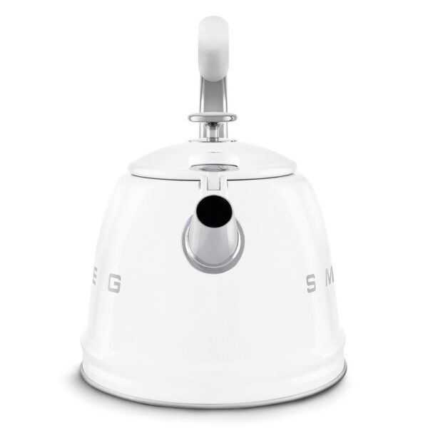 Smeg 50's Style Beyaz Set Üstü Düdüklü Kettle 2.3 lt - Görsel 5