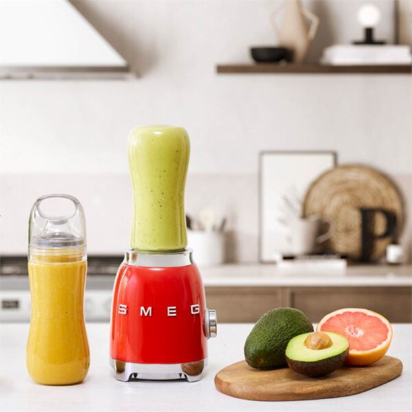 Smeg 50's Style Kırmızı Kişisel Blender - Görsel 6