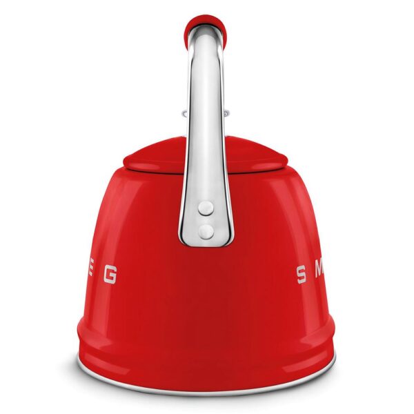 Smeg 50's Style Kırmızı Set Üstü Düdüklü Kettle 2.3 lt - Görsel 5