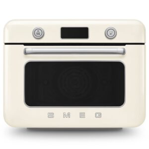 Smeg 50’s Style Krem Retro Buharlı Mini Fırın