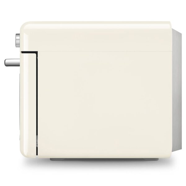 Smeg 50’s Style Krem Retro Buharlı Mini Fırın - Görsel 5