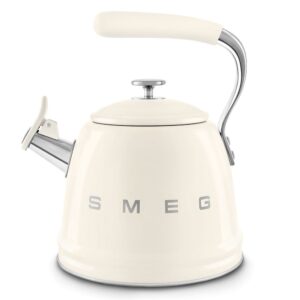 Smeg 50's Style Krem Set Üstü Düdüklü Kettle 2.3 lt - Görsel 2