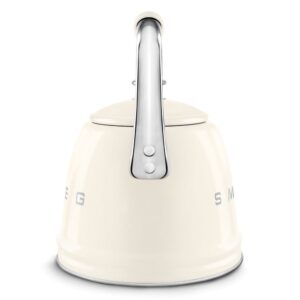 Smeg 50's Style Krem Set Üstü Düdüklü Kettle 2.3 lt - Görsel 5