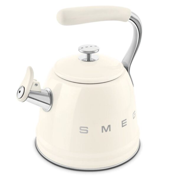 Smeg 50's Style Krem Set Üstü Düdüklü Kettle 2.3 lt - Görsel 6