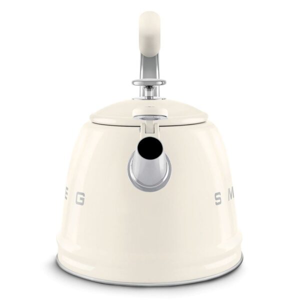 Smeg 50's Style Krem Set Üstü Düdüklü Kettle 2.3 lt - Görsel 7