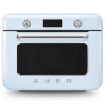 Smeg 50’s Style Pastel Mavi Retro Buharlı Mini Fırın