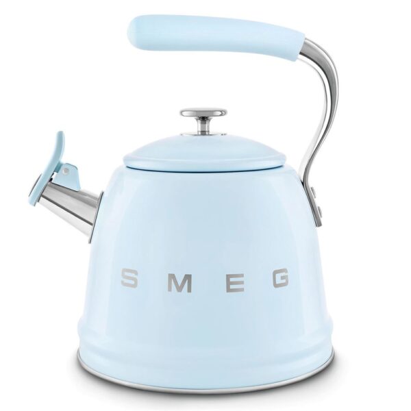 Smeg 50's Style Pastel Mavi Set Üstü Düdüklü Kettle 2.3 lt - Görsel 2