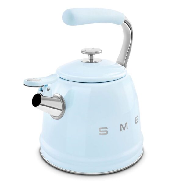 Smeg 50's Style Pastel Mavi Set Üstü Düdüklü Kettle 2.3 lt - Görsel 3