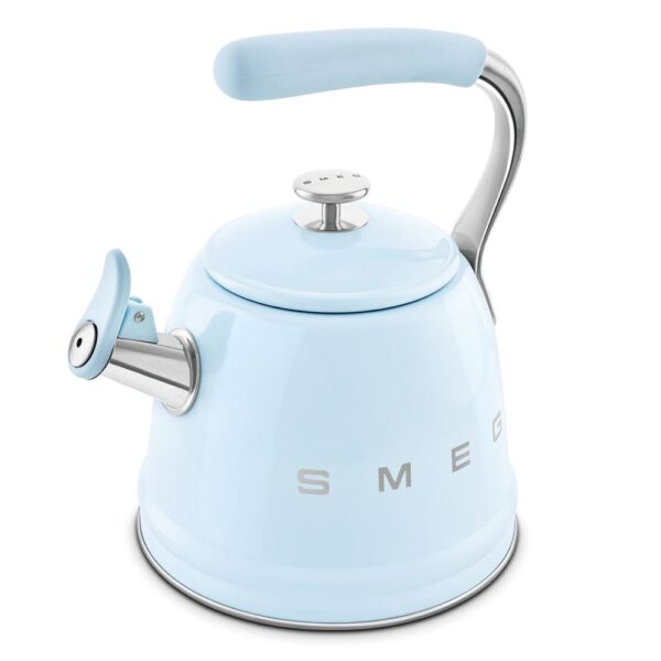 Smeg 50's Style Pastel Mavi Set Üstü Düdüklü Kettle 2.3 lt - Görsel 4