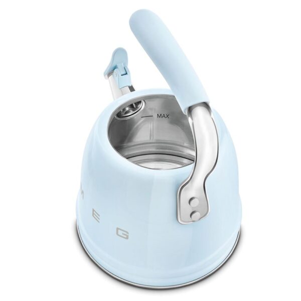 Smeg 50's Style Pastel Mavi Set Üstü Düdüklü Kettle 2.3 lt - Görsel 6