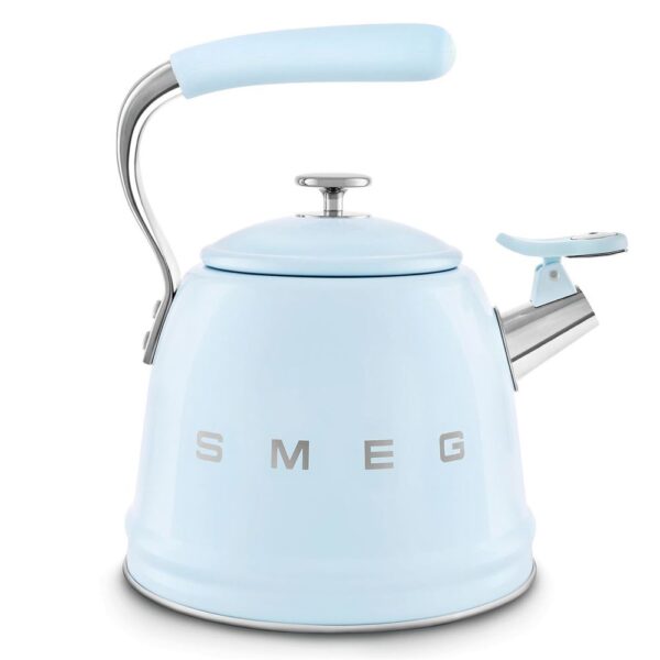 Smeg 50's Style Pastel Mavi Set Üstü Düdüklü Kettle 2.3 lt
