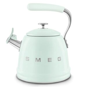 Smeg 50's Style Pastel Yeşil Set Üstü Düdüklü Kettle 2.3 lt - Görsel 2