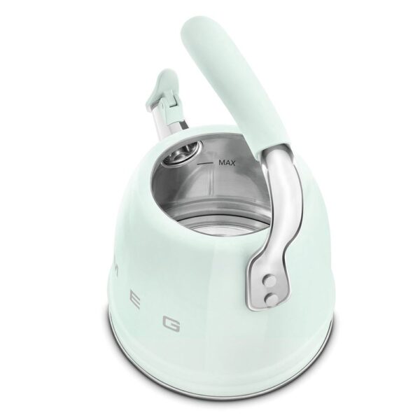 Smeg 50's Style Pastel Yeşil Set Üstü Düdüklü Kettle 2.3 lt - Görsel 3