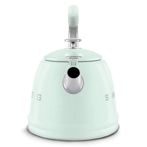 Smeg 50's Style Pastel Yeşil Set Üstü Düdüklü Kettle 2.3 lt - Görsel 4