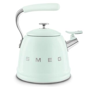 Smeg 50's Style Pastel Yeşil Set Üstü Düdüklü Kettle 2.3 lt