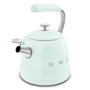 Smeg 50's Style Pastel Yeşil Set Üstü Düdüklü Kettle 2.3 lt - Görsel 5