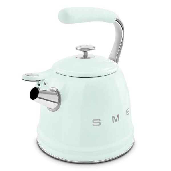 Smeg 50's Style Pastel Yeşil Set Üstü Düdüklü Kettle 2.3 lt - Görsel 5