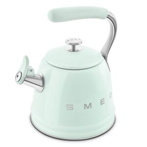 Smeg 50's Style Pastel Yeşil Set Üstü Düdüklü Kettle 2.3 lt - Görsel 6