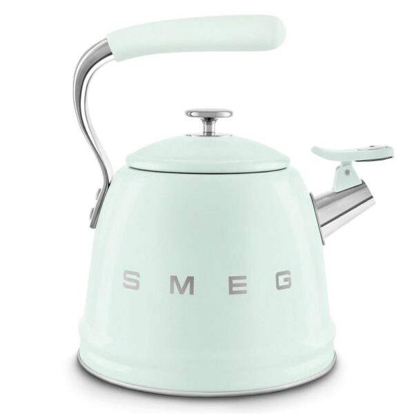 Smeg 50's Style Pastel Yeşil Set Üstü Düdüklü Kettle 2.3 lt