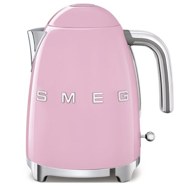 Smeg 50's Style Pembe Kettle - 1x2 Ekmek Kızartma Makinesi Ve Filtre Kahve Makine Seti - Görsel 4