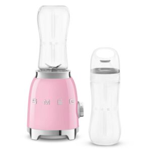 Smeg 50's Style Pembe Kişisel Blender