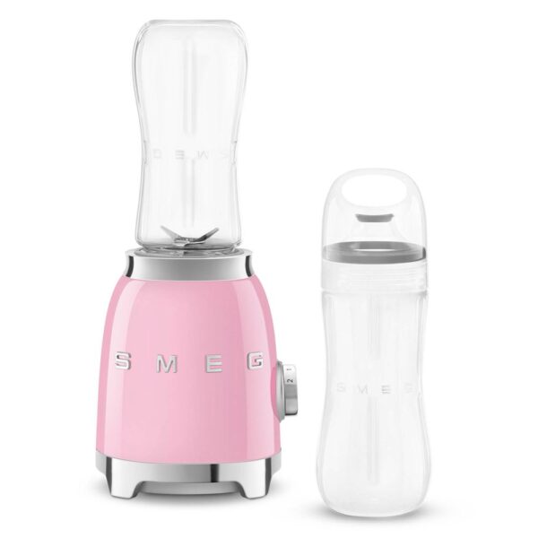 Smeg 50's Style Pembe Kişisel Blender