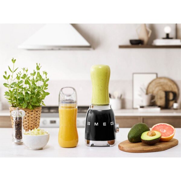Smeg 50's Style Siyah Kişisel Blender - Görsel 6