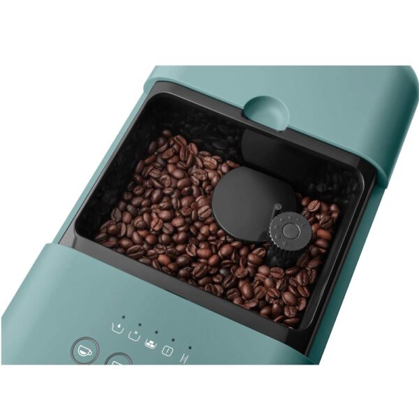 Smeg BCC01 Espresso Otomatik Kahve Makinesi Mat Zümrüt Yeşili - Görsel 6