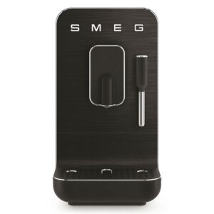Smeg BCC02 Otomatik Espresso Kahve Makinesi Full Black Mat