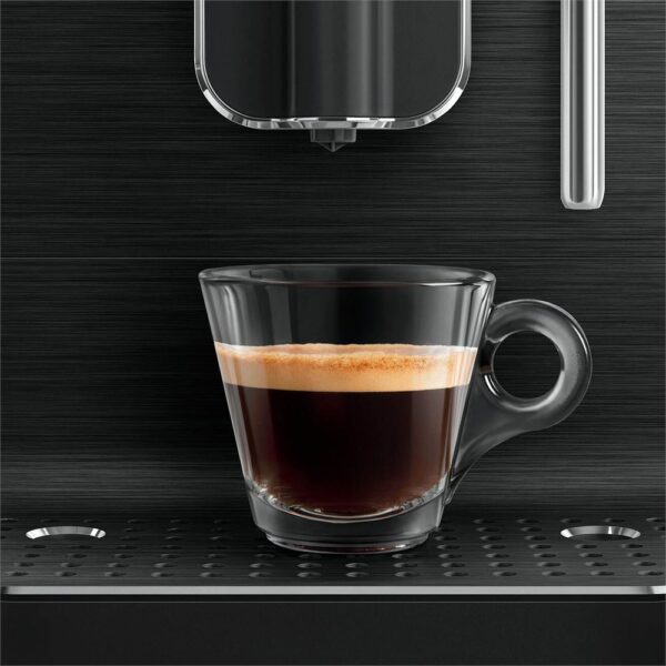 Smeg BCC02 Otomatik Espresso Kahve Makinesi Full Black Mat - Görsel 6