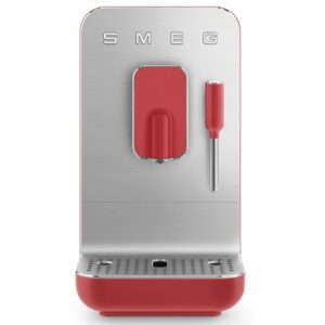 Smeg BCC02 Otomatik Espresso Kahve Makinesi Mat Kırmızı