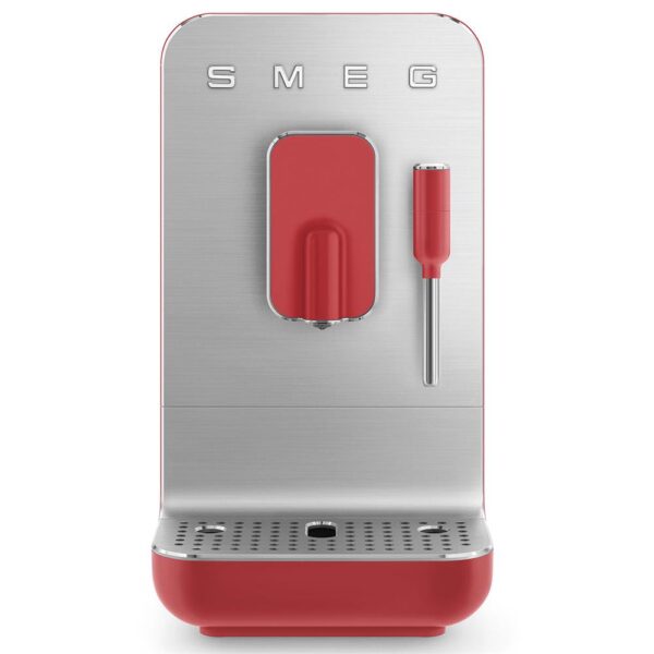 Smeg BCC02 Otomatik Espresso Kahve Makinesi Mat Kırmızı