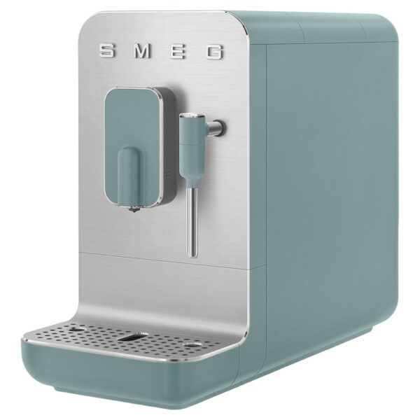 Smeg BCC02 Otomatik Espresso Kahve Makinesi Mat Zümrüt Yeşili - Görsel 2