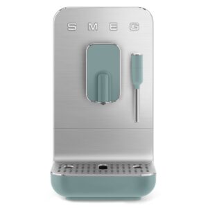Smeg BCC02 Otomatik Espresso Kahve Makinesi Mat Zümrüt Yeşili