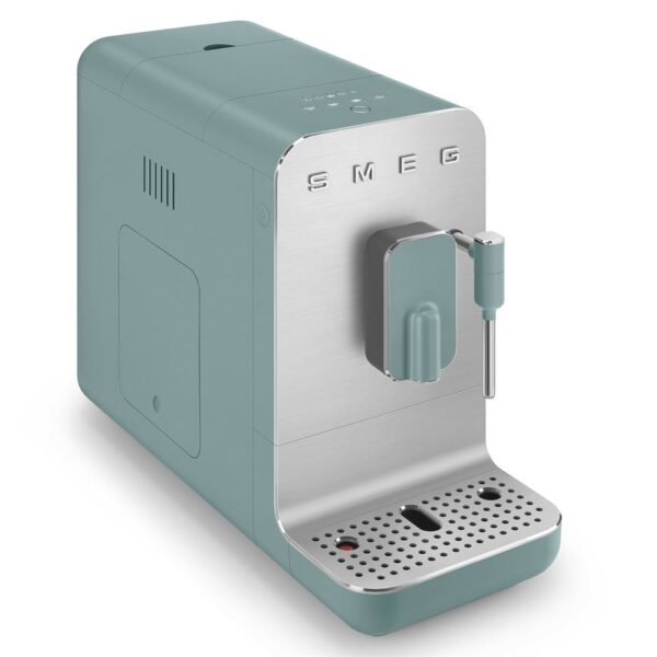 Smeg BCC02 Otomatik Espresso Kahve Makinesi Mat Zümrüt Yeşili - Görsel 6
