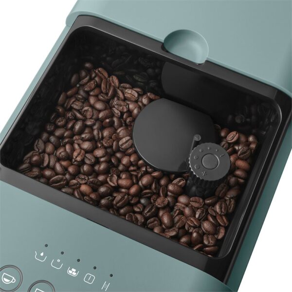 Smeg BCC02 Otomatik Espresso Kahve Makinesi Mat Zümrüt Yeşili - Görsel 7
