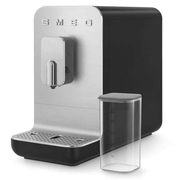 Smeg BCC13BLMEU Mat Siyah Espresso Otomatik Kahve Makinesi - Görsel 3