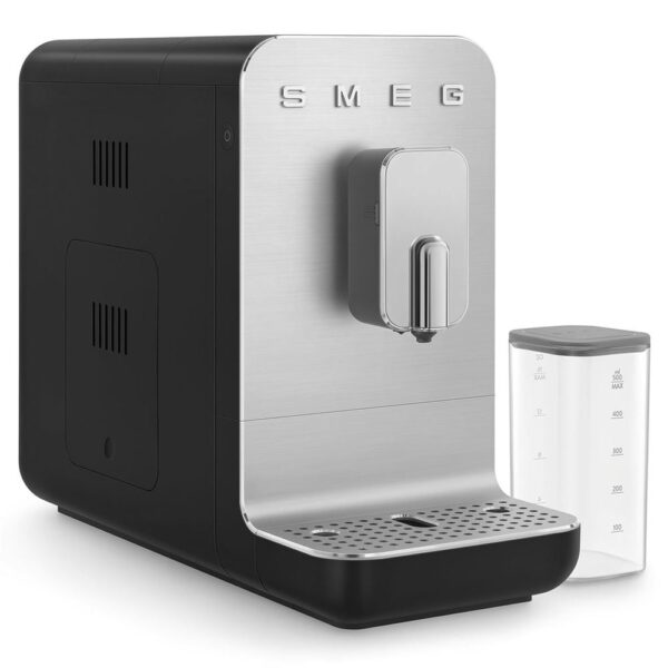 Smeg BCC13BLMEU Mat Siyah Espresso Otomatik Kahve Makinesi - Görsel 4