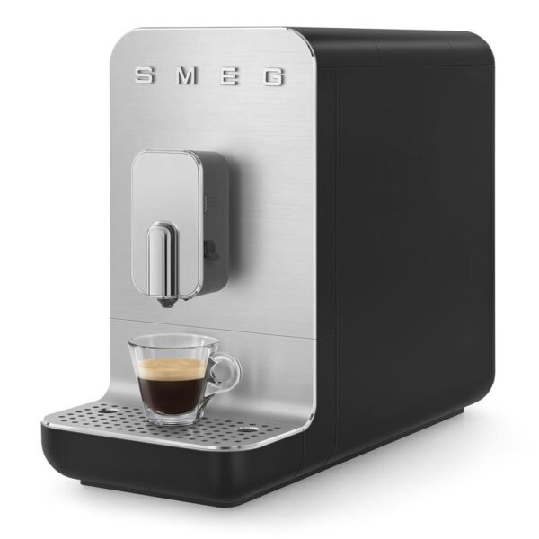 Smeg BCC13BLMEU Mat Siyah Espresso Otomatik Kahve Makinesi - Görsel 5