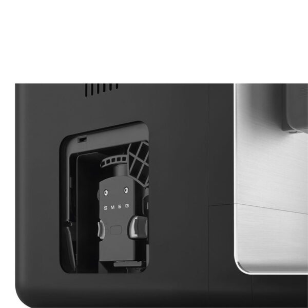 Smeg BCC13BLMEU Mat Siyah Espresso Otomatik Kahve Makinesi - Görsel 6
