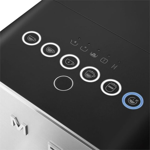 Smeg BCC13BLMEU Mat Siyah Espresso Otomatik Kahve Makinesi - Görsel 7