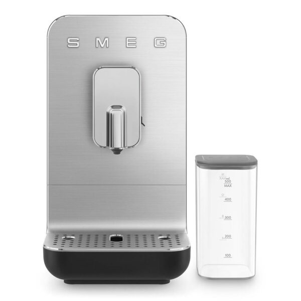 Smeg BCC13BLMEU Mat Siyah Espresso Otomatik Kahve Makinesi