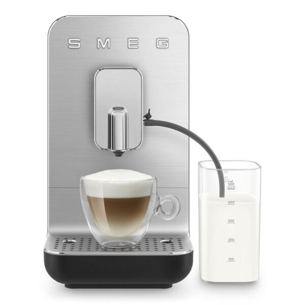 Smeg BCC13BLMEU Mat Siyah Espresso Otomatik Kahve Makinesi - Görsel 8