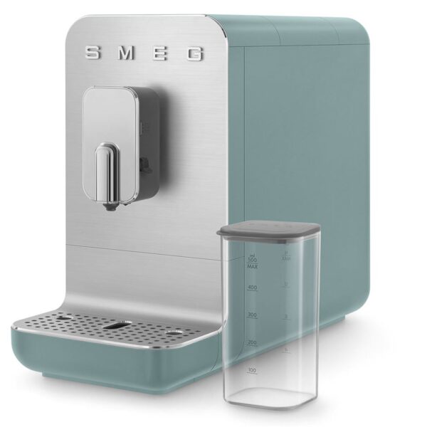 Smeg BCC13EGMEU Zümrüt Yeşil Espresso Otomatik Kahve Makinesi - Görsel 3