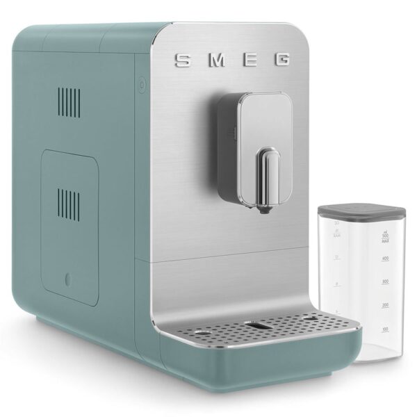 Smeg BCC13EGMEU Zümrüt Yeşil Espresso Otomatik Kahve Makinesi - Görsel 4