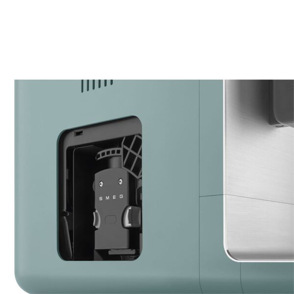 Smeg BCC13EGMEU Zümrüt Yeşil Espresso Otomatik Kahve Makinesi - Görsel 6