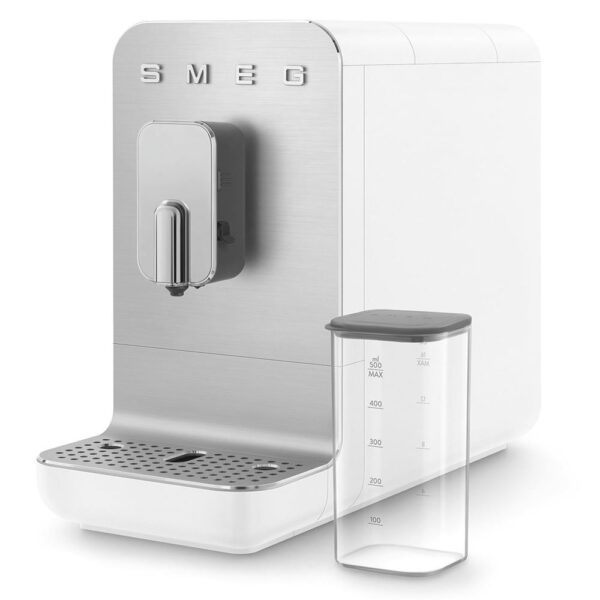 Smeg BCC13WHMEU Mat Beyaz Espresso Otomatik Kahve Makinesi - Görsel 3