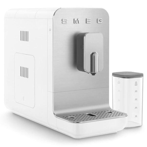 Smeg BCC13WHMEU Mat Beyaz Espresso Otomatik Kahve Makinesi - Görsel 4
