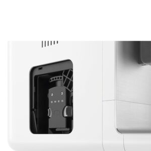 Smeg BCC13WHMEU Mat Beyaz Espresso Otomatik Kahve Makinesi - Görsel 6